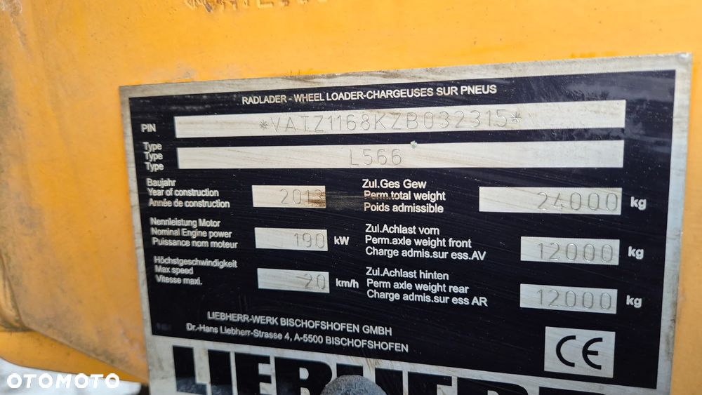Liebherr L566 - 8