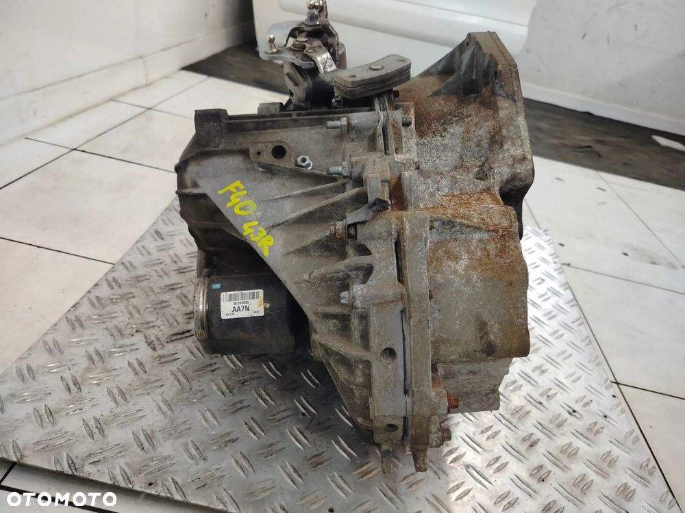 OPEL ANTARA LIFT 2.2 CDTI SKRZYNIA BIEGÓW 2WD F40 - 5