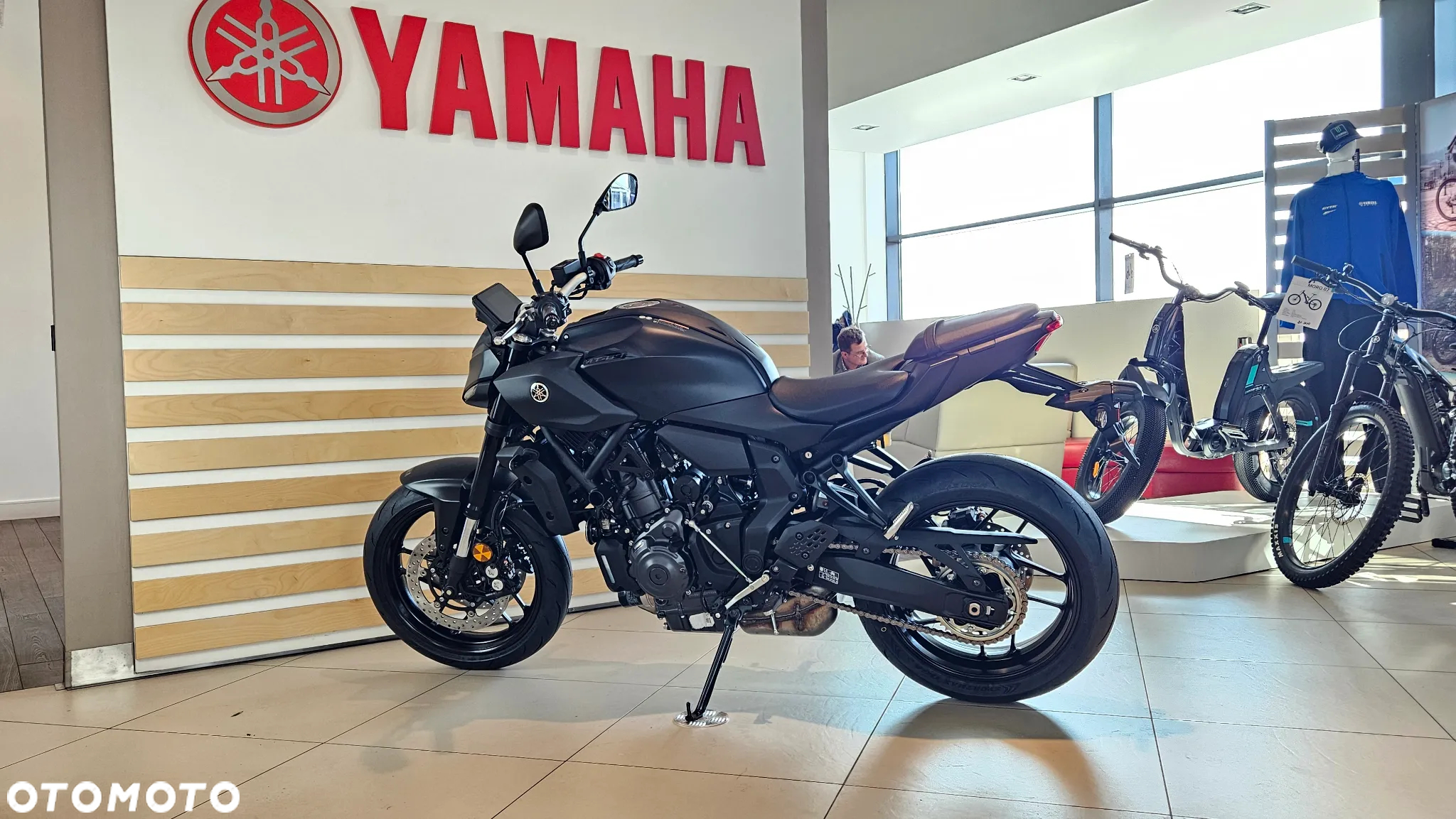 Yamaha MT - 9