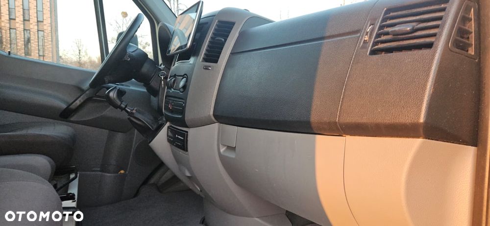 Volkswagen Crafter Dubel Blizniak Hak 3.5t Aluminiowy najazd - 11