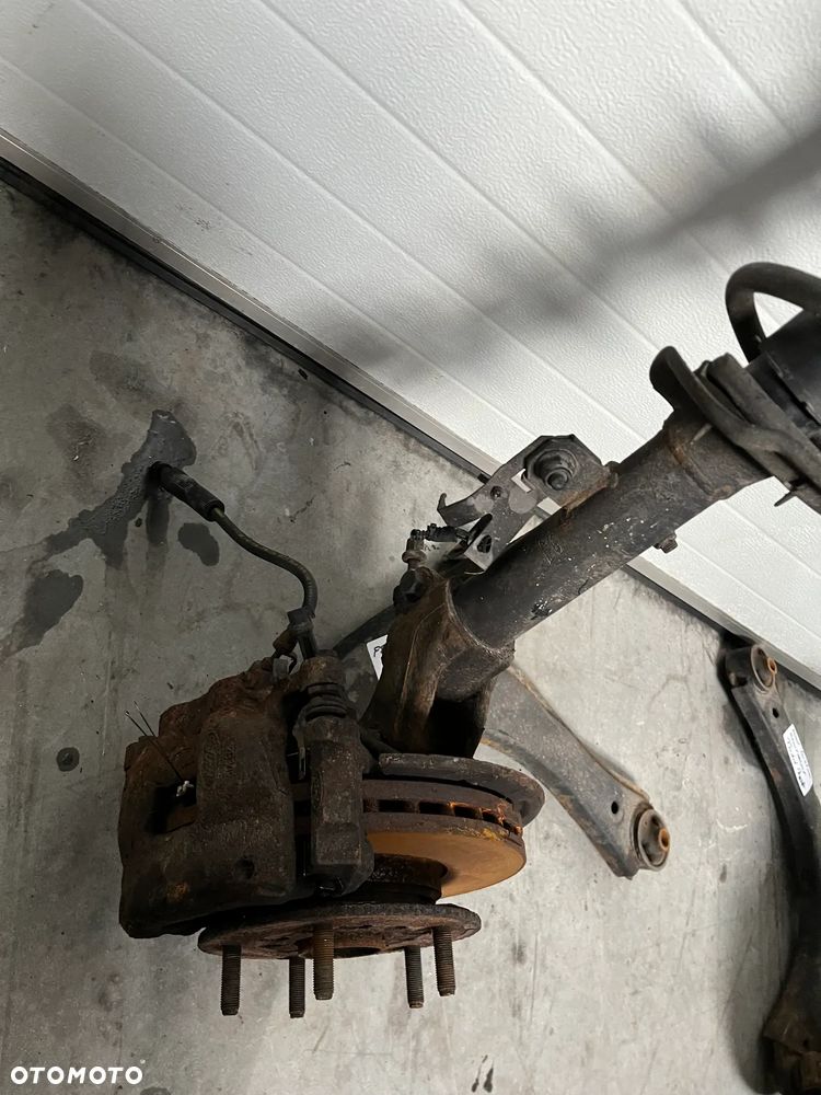 FORD TRANSIT ZAWIESZENIE PIASTA AMORTYZATOR PRZOD WAHACZ 2.0DCI 114 KM - 4