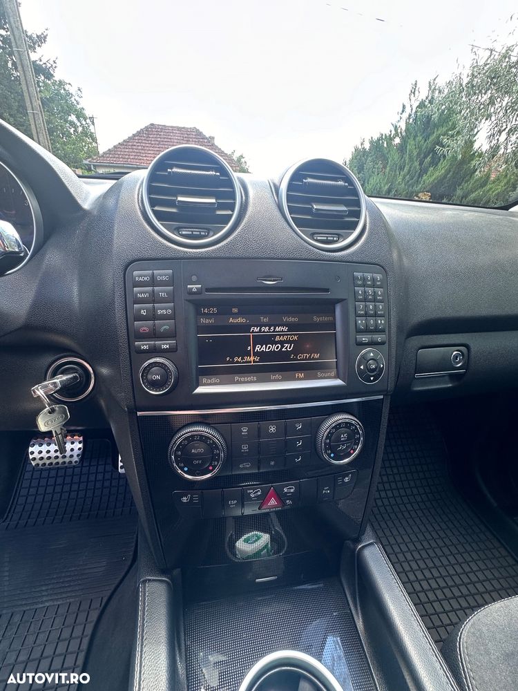 Mercedes-Benz ML 350 CDI 4Matic 7G-TRONIC DPF - 14