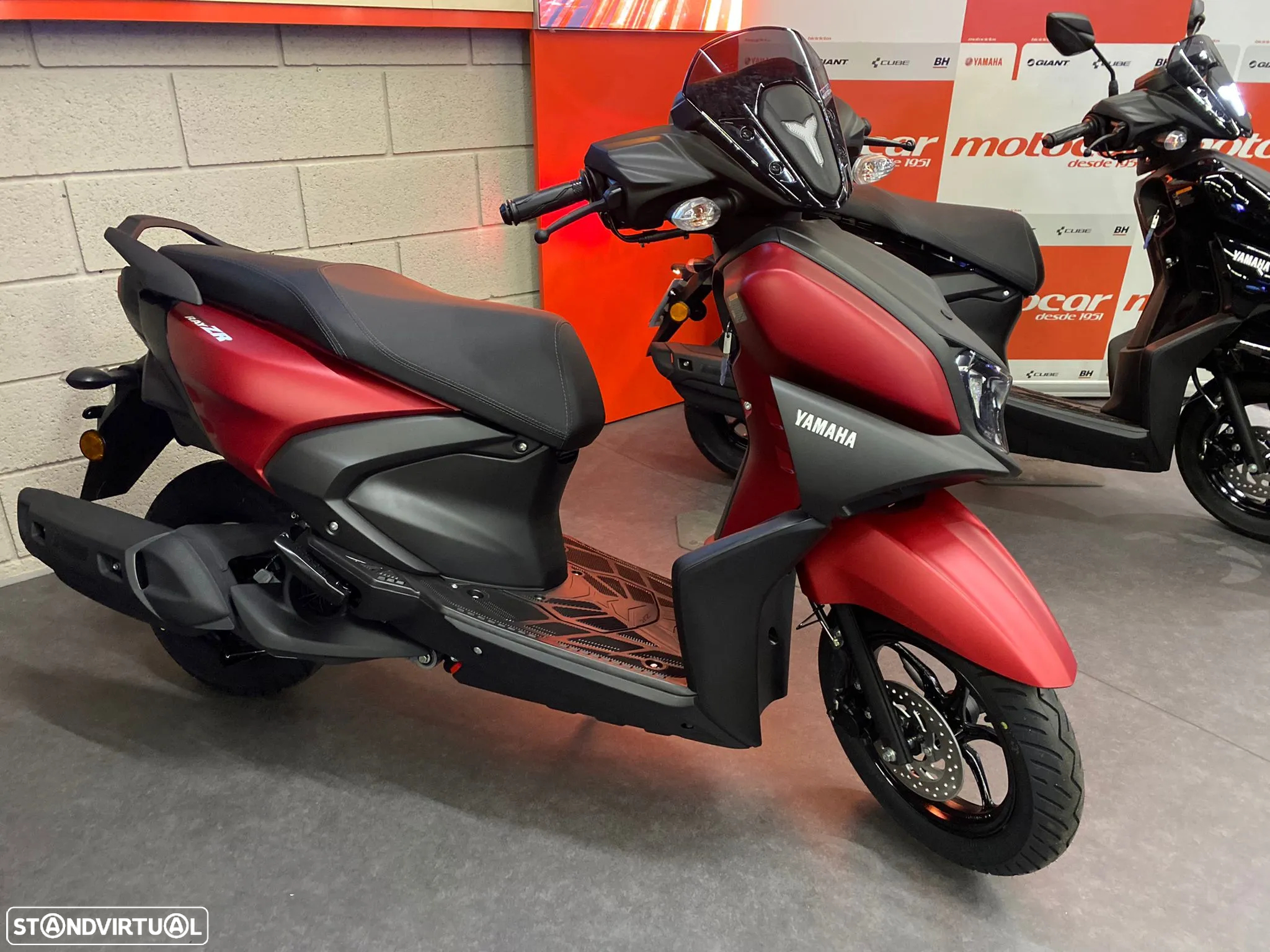 Yamaha Cygnus Ray ZR 125 - 2