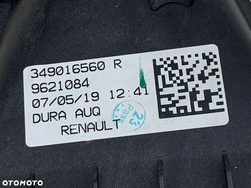 DŹWIGNIA ZMIANY BIEGÓW  DACIA LOGAN II 2012 - 2022 1.0 SCe 75 54 kW [73 KM] benzyna 2017 - 2022 - 5
