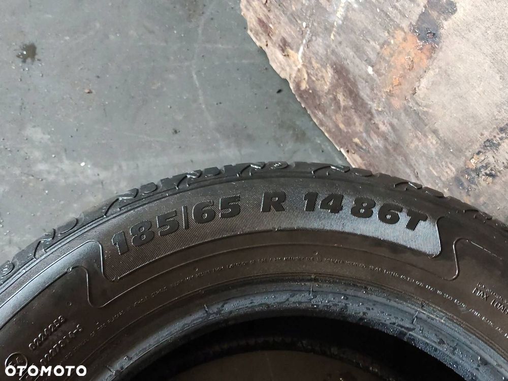 OPONY LETNIE 4 SZT 185/65R14 2007R SEMPERIT COMFORT-LIFE - 5