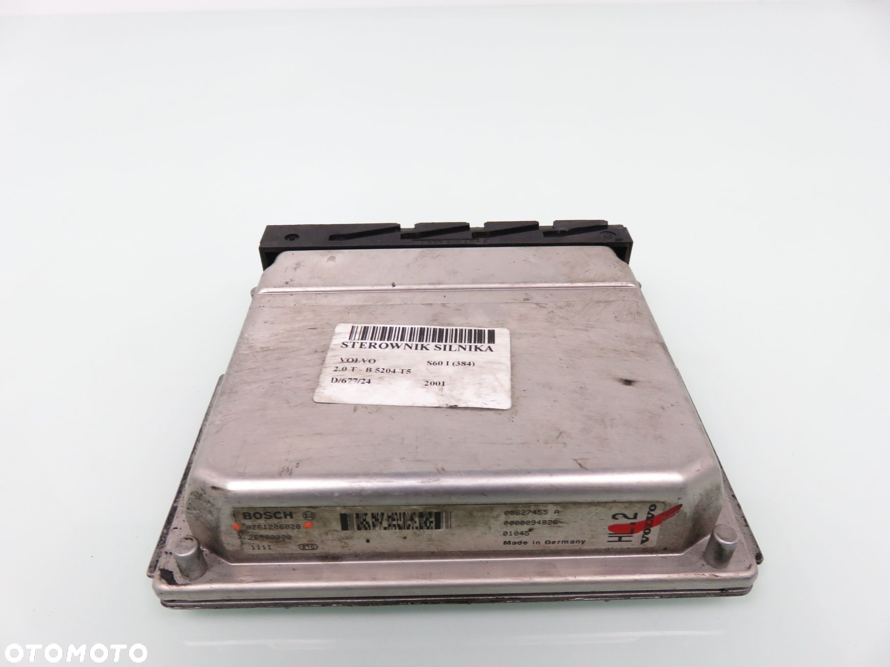 STEROWNIK VOLVO S60 I 2.0 T 0261206828 - 3