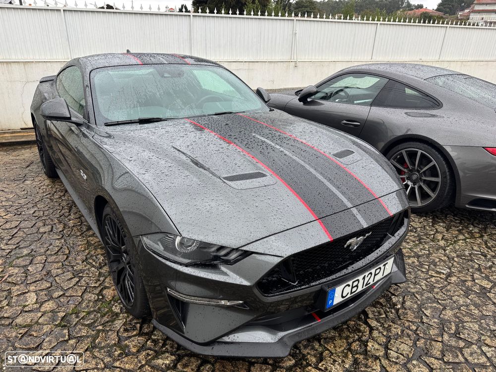 Ford Mustang 5.0 Ti-VCT GT Aut. - 13