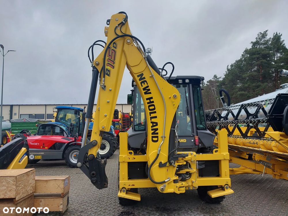 New Holland B115D - 1