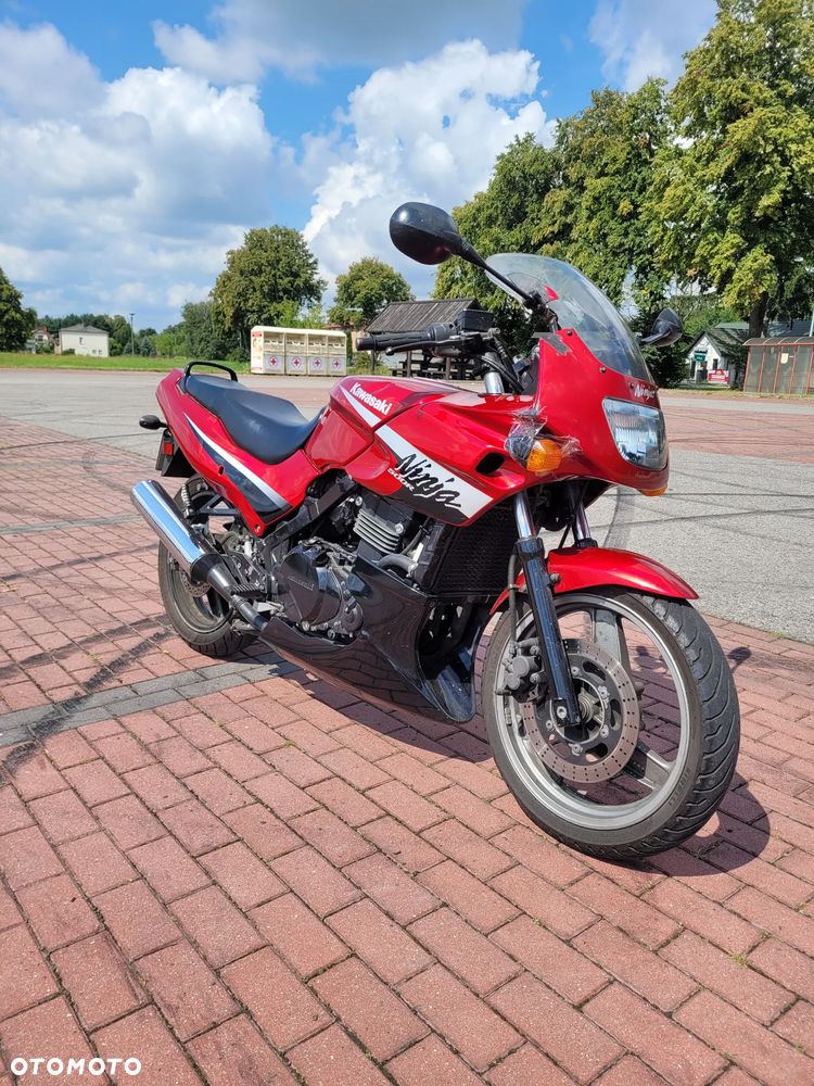 Kawasaki Ninja 500 - 2