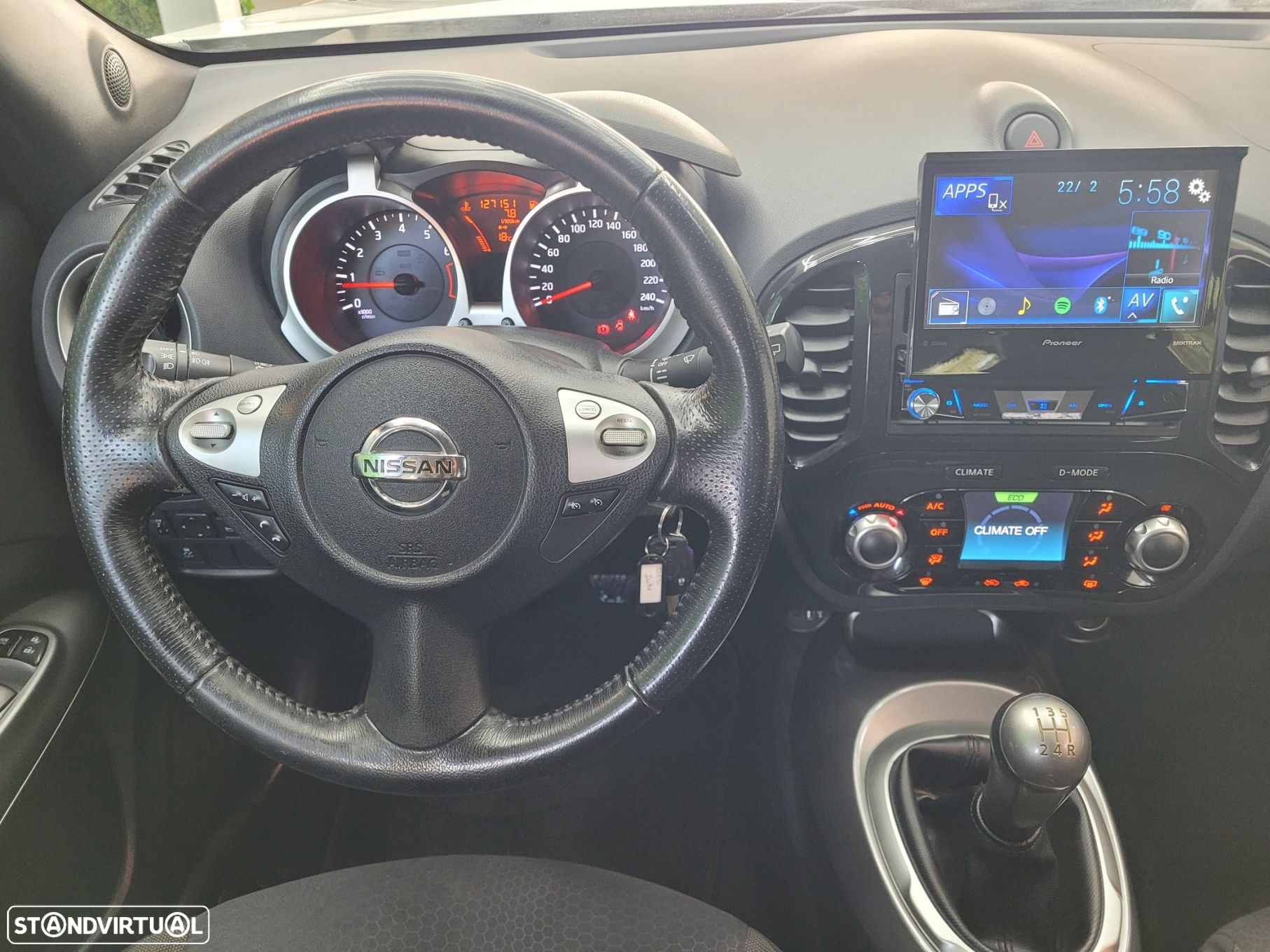Nissan Juke 1.6 Eco Acenta Connect - 21