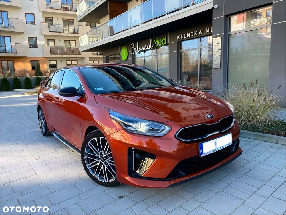 Kia ProCeed 1.4 T-GDI DCT7 OPF GT LINE - 20