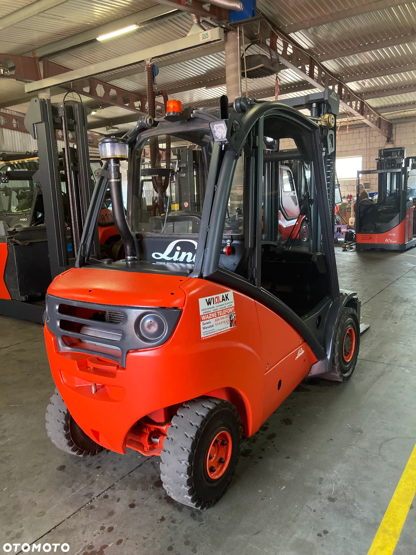 Linde [2018] WÓZEK WIDŁOWY LINDE H30D diesel 3t - 4