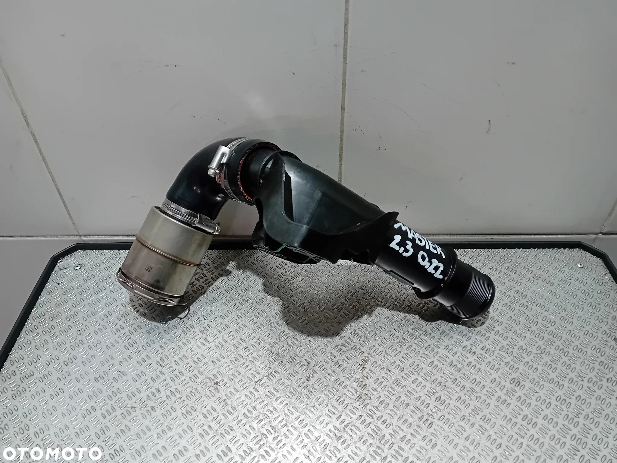 rura intercoolera Renault Master IV 2.3 Biturbo 2022 144605225R - 2