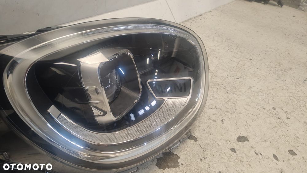 MINI COUNTRYMAN F60 LIFT REFLEKTOR LAMPA LAMPY PRZÓD PRZEDNIE LEWA PRAWA PRZETWORNICE ORYGINAŁ - 4