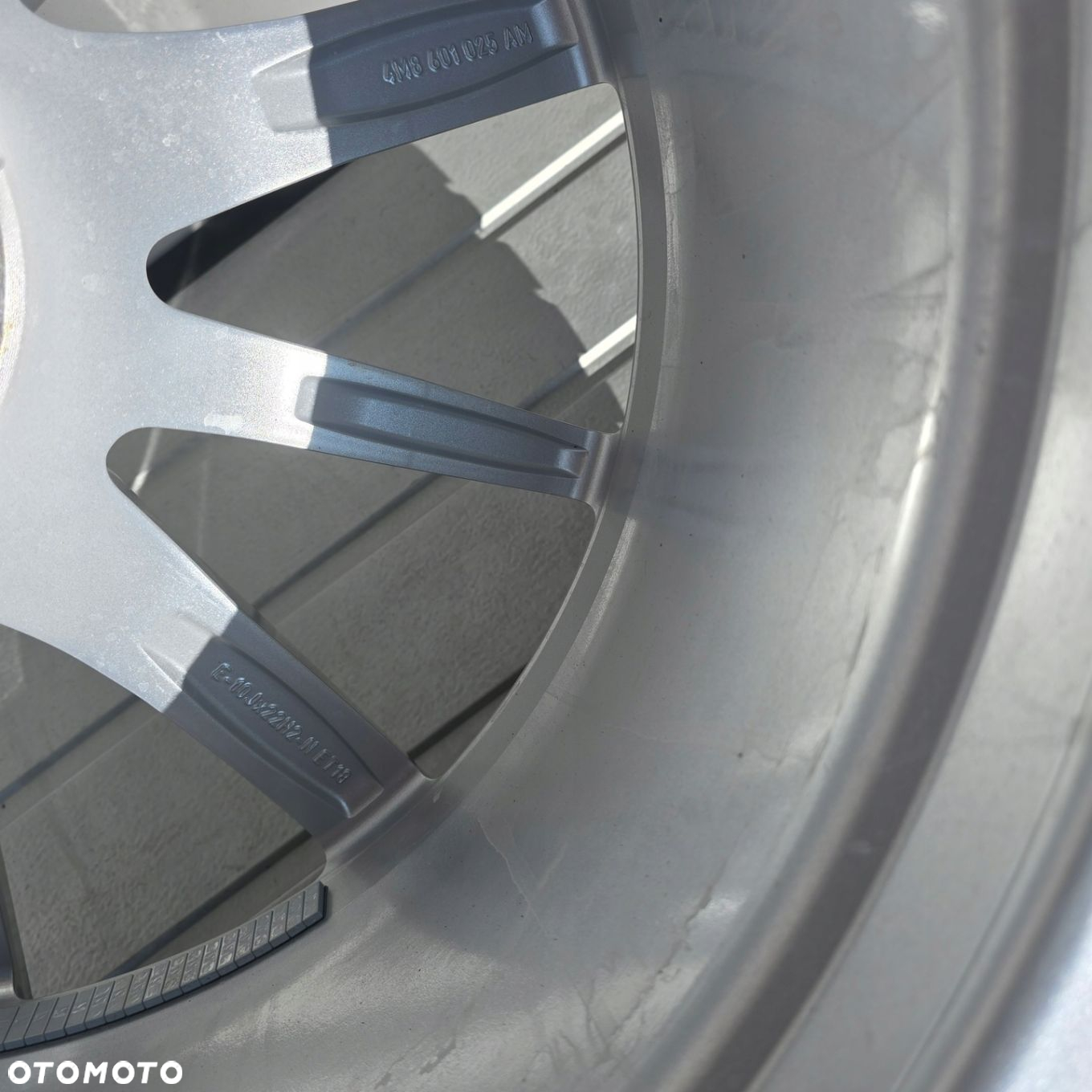 AUDI Q8 SQ8 Q7 SQ7 AUDI SPORT 5X112 275/40R22 107V 22 ET18 4X - 16