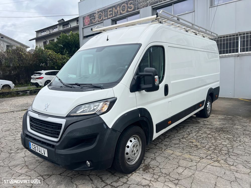 Peugeot BOXER 2.0HDI L4H2 MOTOR NOVO 0KM - 2