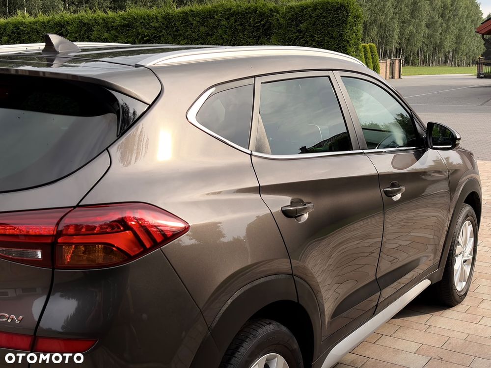 Hyundai Tucson blue 1.6 GDi 2WD Classic - 13