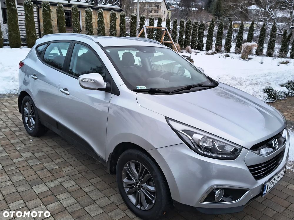 Hyundai ix35 2.0 CRDi 4WD Automatik Style - 2