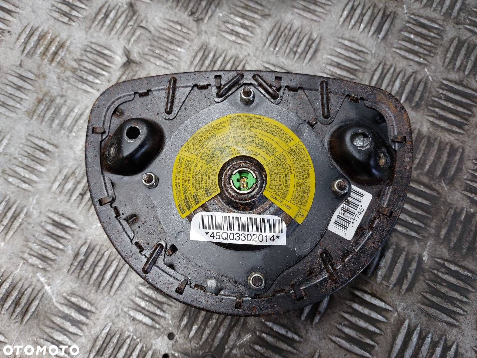 KIEROWNICA + PODUSZKA OPEL CORSA C 8039566 09130793 - 9