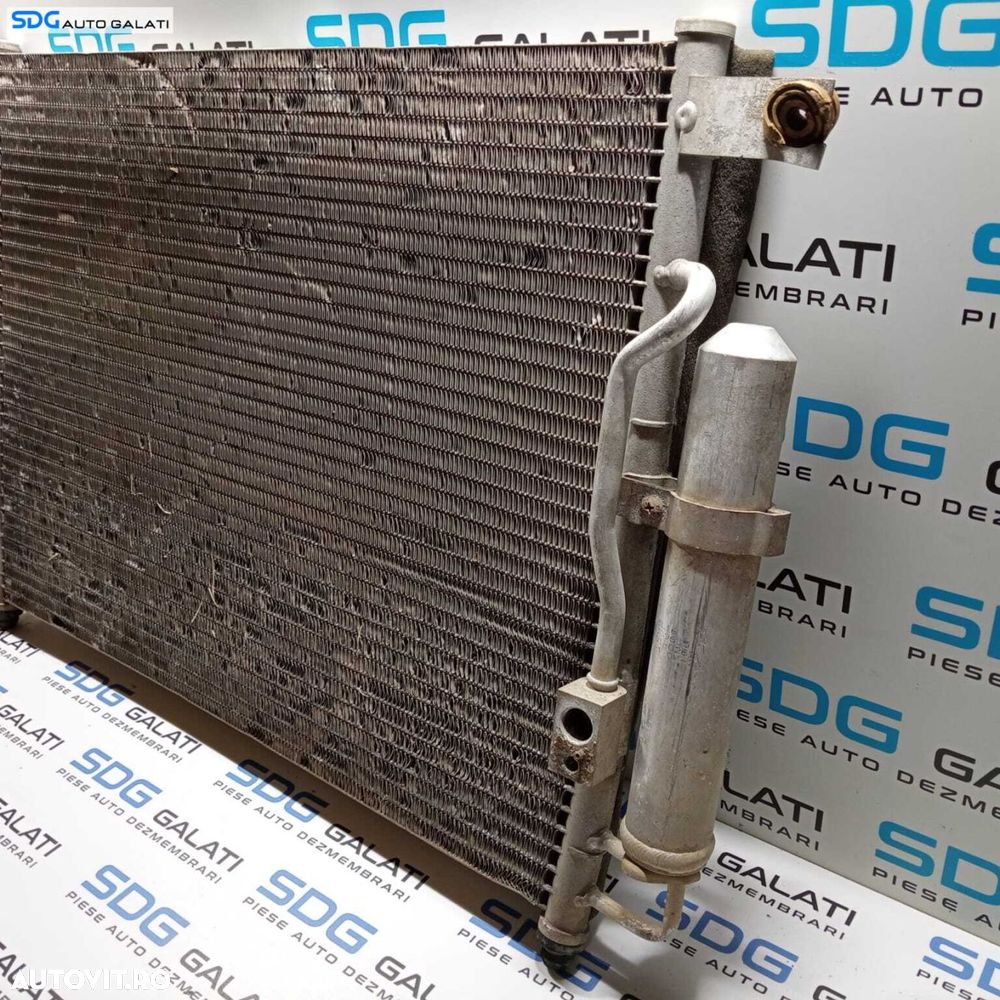 Radiator AC Clima Condensator Chevrolet Aveo 1.5 2003 - 2011 Cod 96469289 [273M9] - 2
