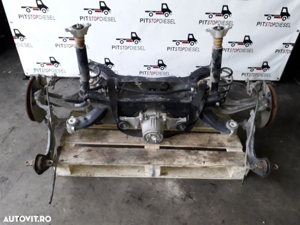 Fuzeta stanga dreapta  spate MAZDA CX-5 2.2 D 4X4 2011 2012 2013 2014 2015 - 1