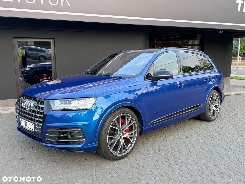 Audi SQ7 4.0 TDI Quattro Tiptronic - 14