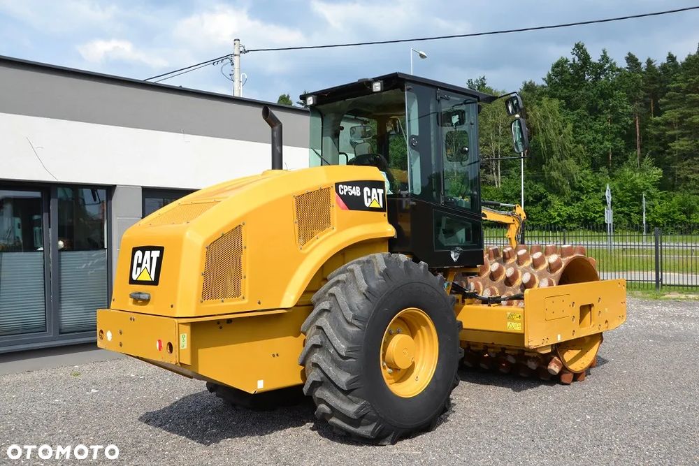 Caterpillar CAT CP 54 B, WALEC, TYLKO 1100 MTH - 10