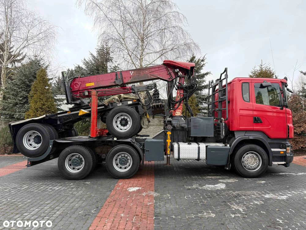 Scania R420=6X4=HDS=DO-DREWNA-DRZEWA=ZESTAW - 9