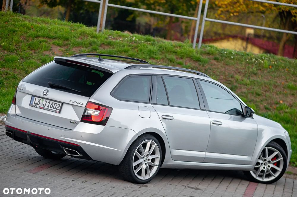 Skoda Octavia 2.0 TDI RS DSG EU6 - 17