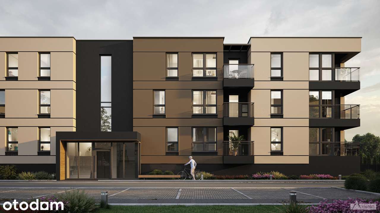 4-pokojowe mieszkanie 73m2 + balkon Bez Prowizji