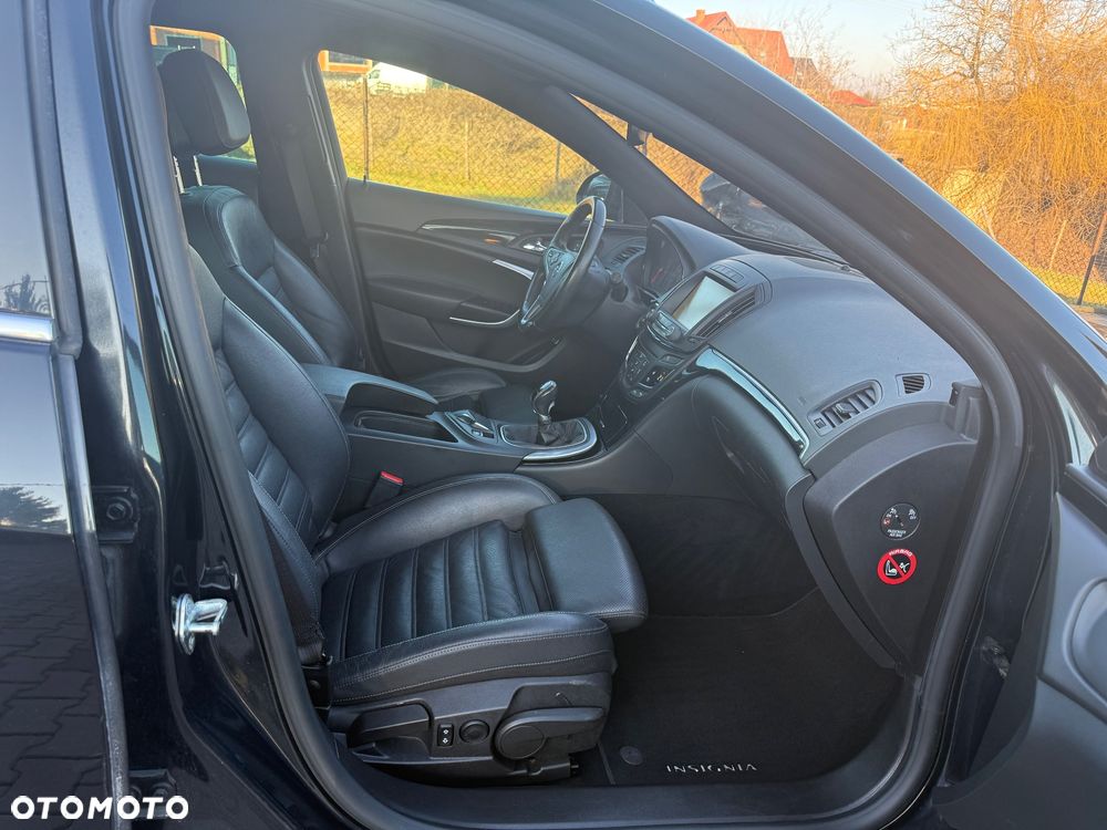 Opel Insignia 2.0 CDTI ecoFLEX Start/Stop Sport - 25