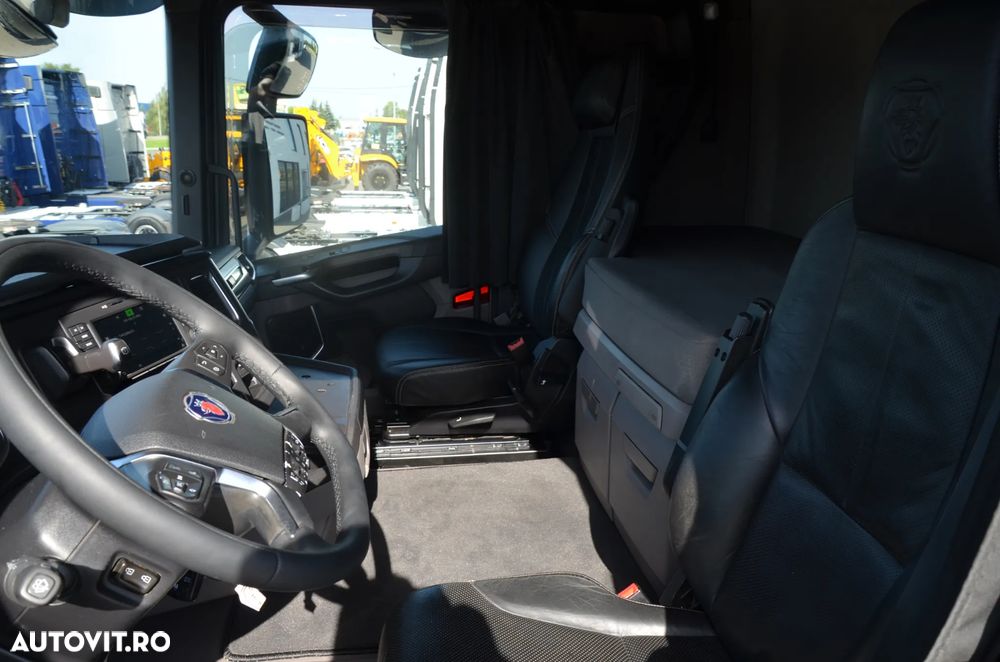 Scania R 450 / KLIMA P. / ACC / NAVI / FULL LED / SKÓRA / WAGA / DE 0067 - 22