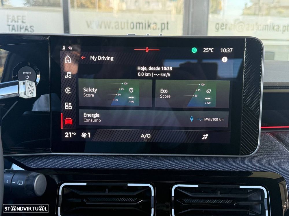 Renault 5 E-Tech 52 kWh Techno Autonomia Conforto - 61