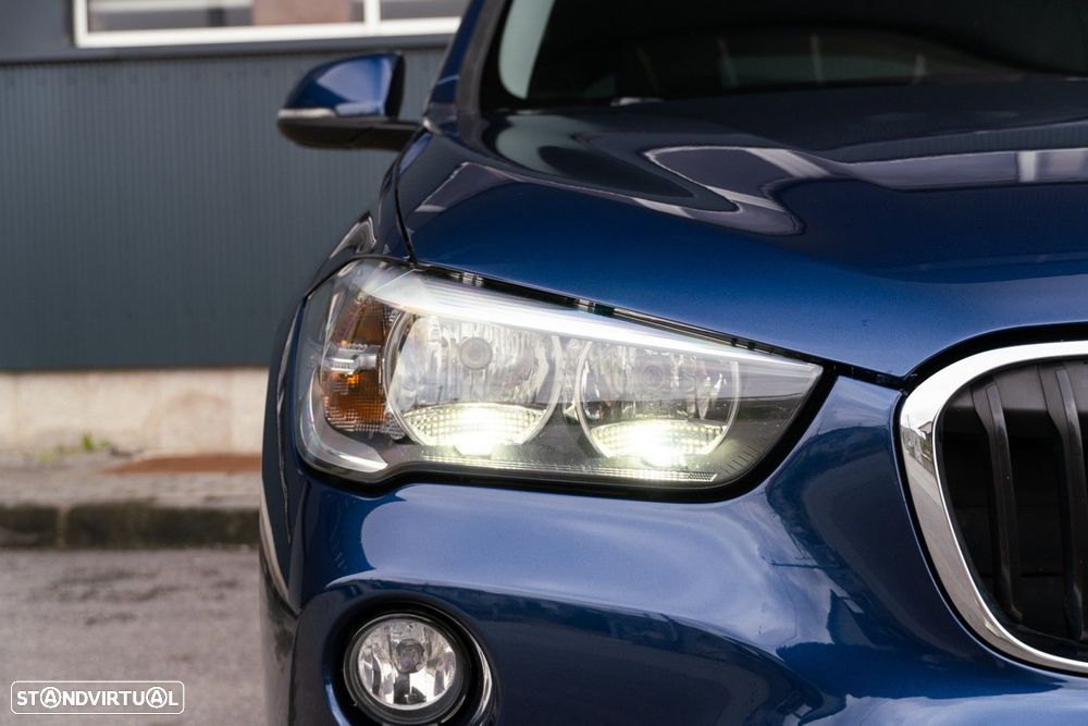 BMW X1 16 d sDrive Advantage - 39