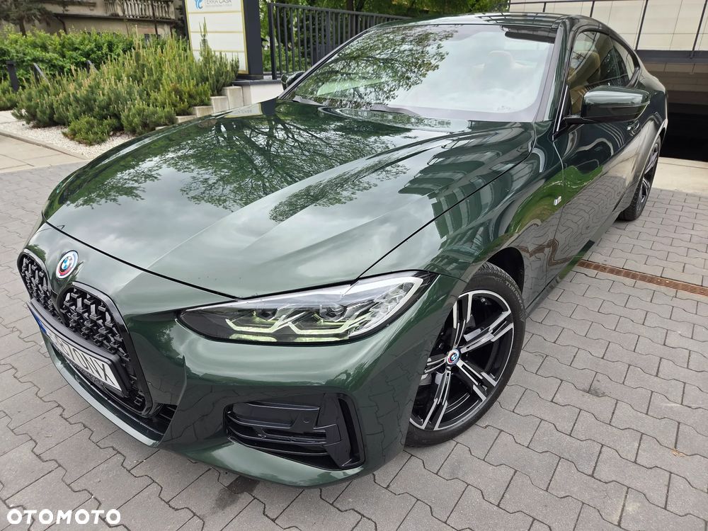 BMW Seria 4 420i xDrive M Sport sport - 4