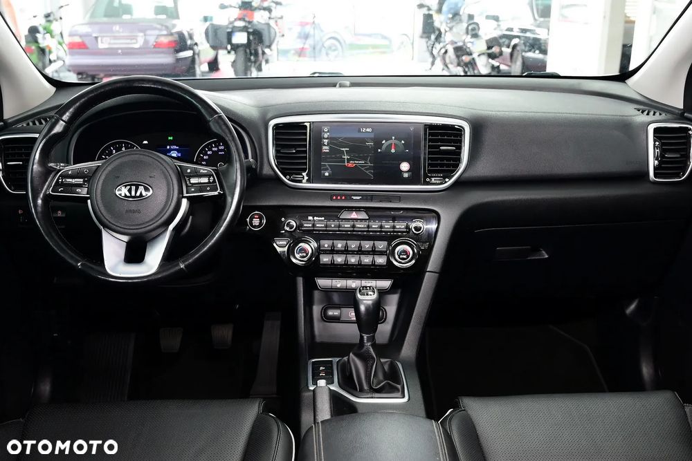 Kia Sportage 1.6 GDI 2WD ISG Spirit - 21