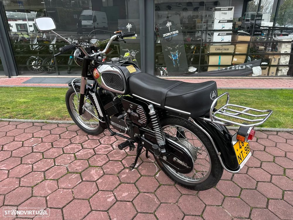 Zündapp GTS EFS GTS TODA RESTAURADA COMO NOVA - 2