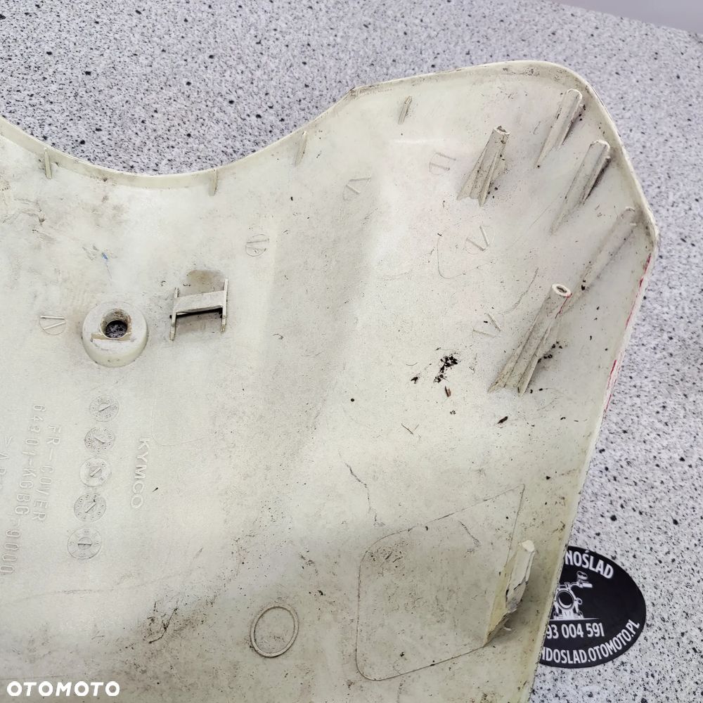 Owiewka, osłona przód, czacha, czasza Kymco Filly - 16
