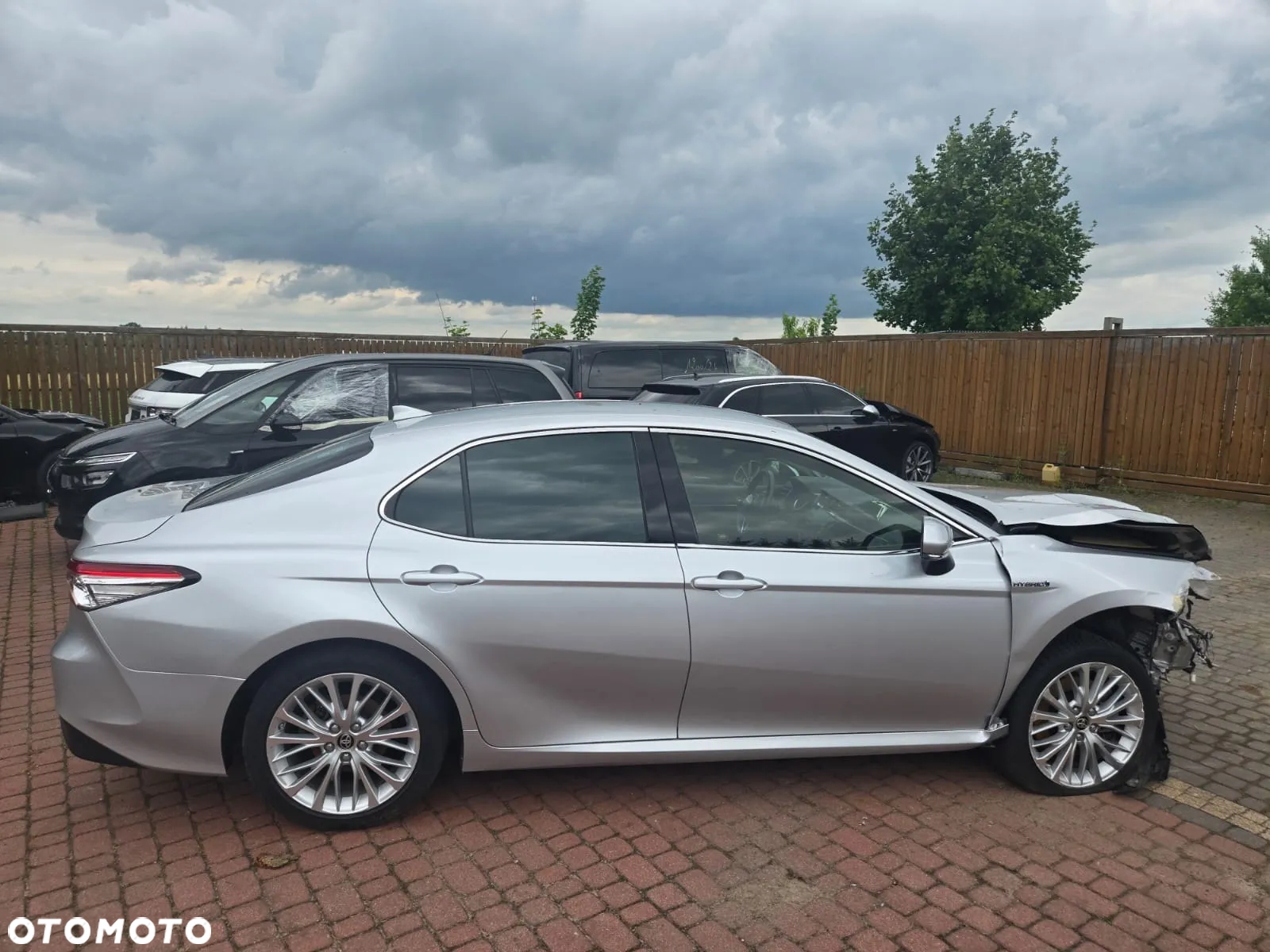 Toyota Camry 2.5 Hybrid Dynamic Force Executive e-CVT - 14