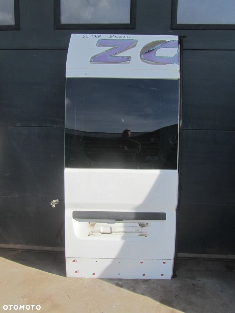Citroen Jumper Ducato Boxer 06->drzwi lewy tył - 1