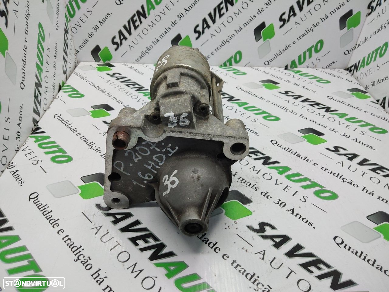 Motor Arranque Peugeot 207 (Wa_, Wc_) - 2