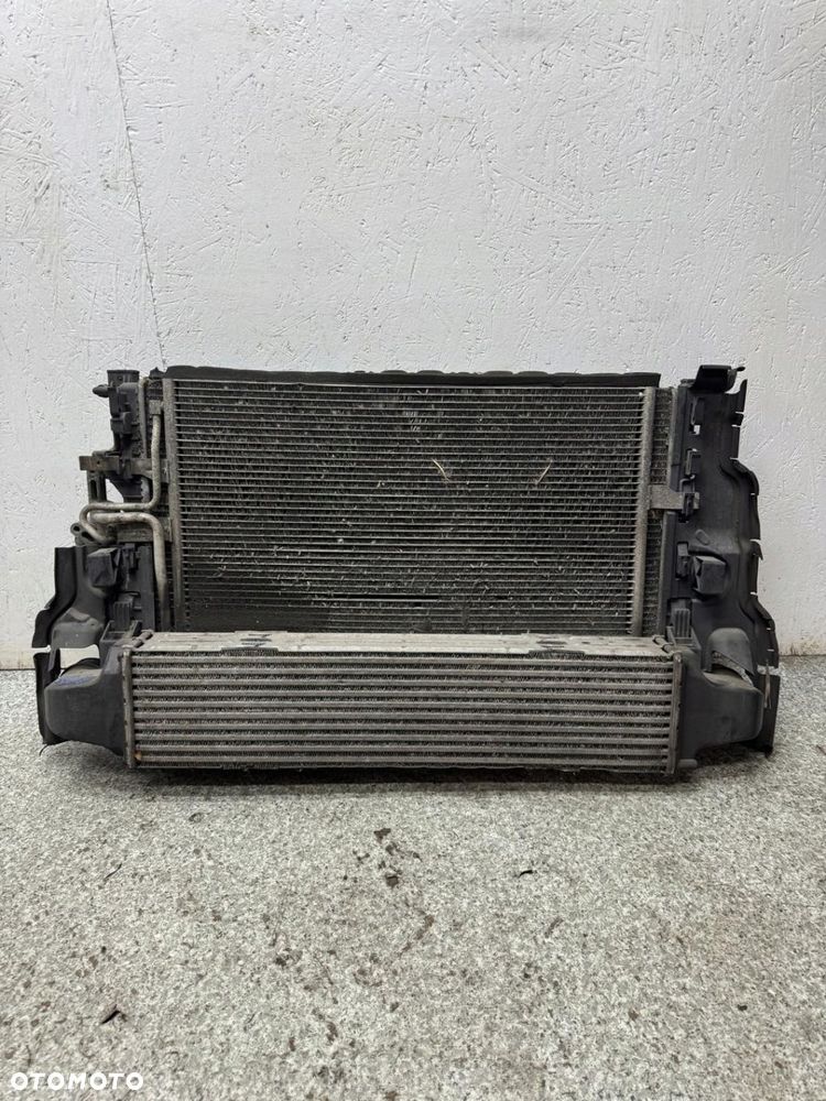 KOMPLET CHŁODNICA WODY KLIMA WENTYLATOR VOLVO S60 II V60 2011-2018 2.0 D - 5