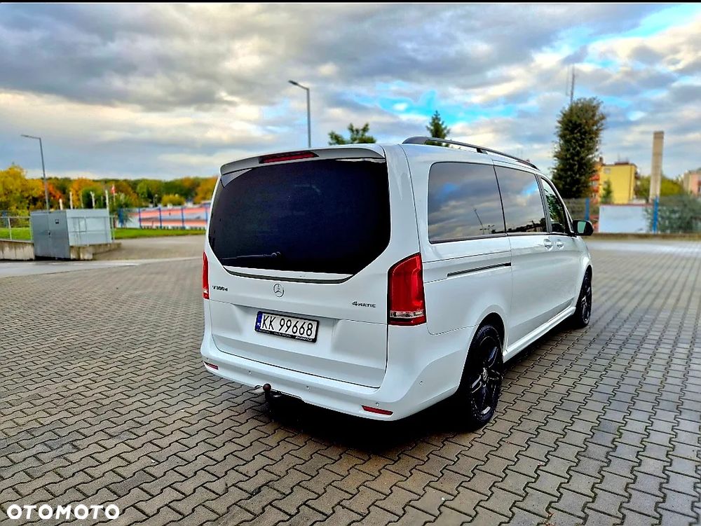 Mercedes-Benz Klasa V 300 d 4-Matic 9G-Tronic Exclusive (d³ugi) - 5