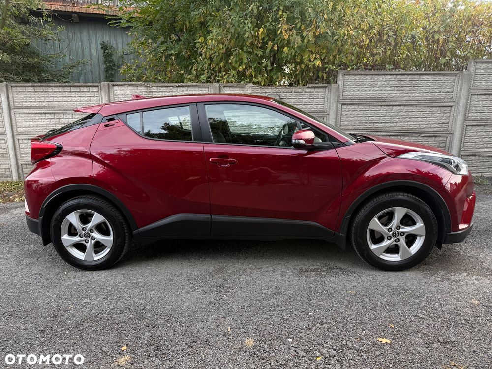 Toyota C-HR 1.2 T Premium CVT 4x4 - 23