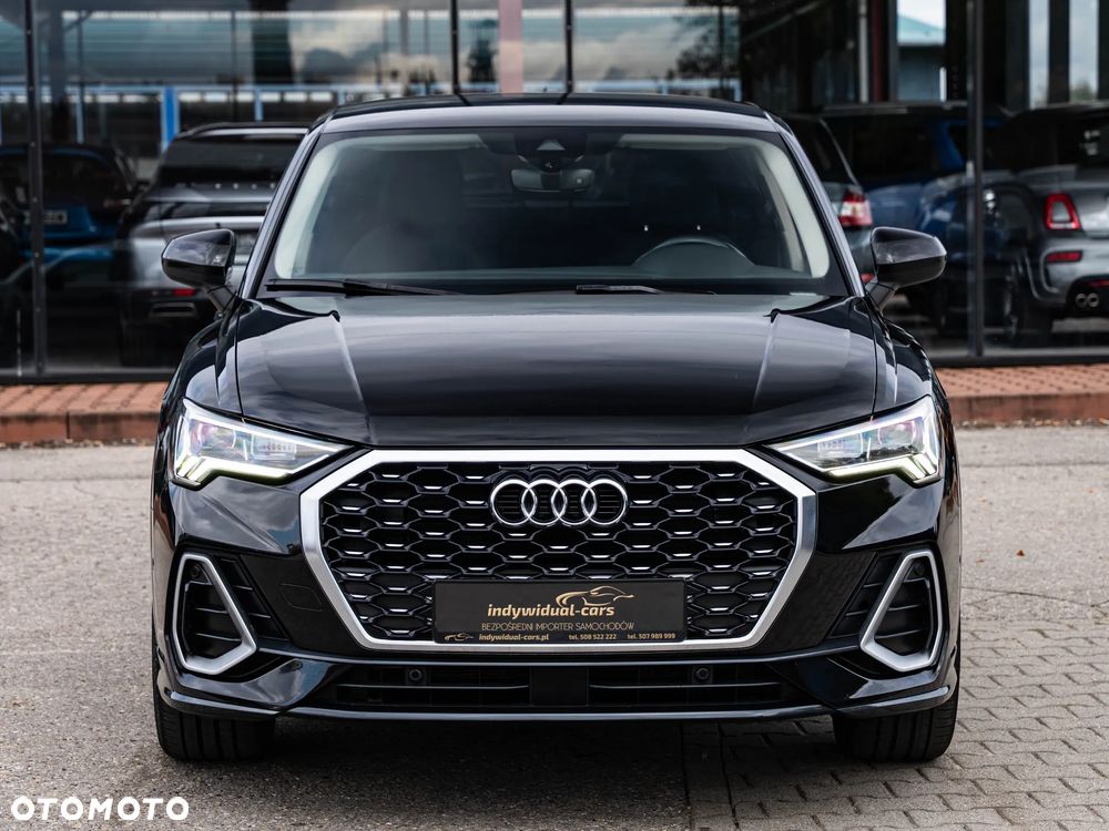 Audi Q3 Sportback 35 TDI S tronic S line - 14