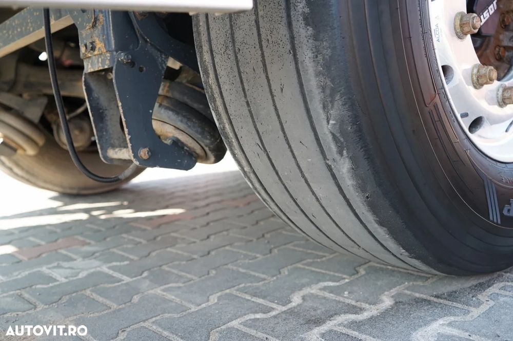 Bodex BASCULĂ BODEX 25 m3 / ALUMINIU / 2X AXE RIDICATIVE / 5.300 KG / JANTE DIN ALIAJ / - 16