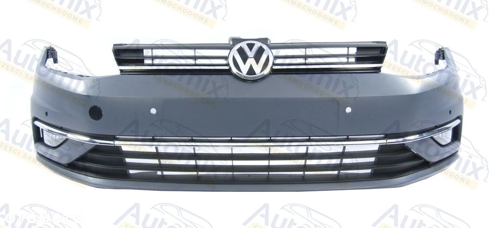 Zderzak przedni VW Golf 7 17 - 20 Pdc-4 / Bez sprysk. - 6