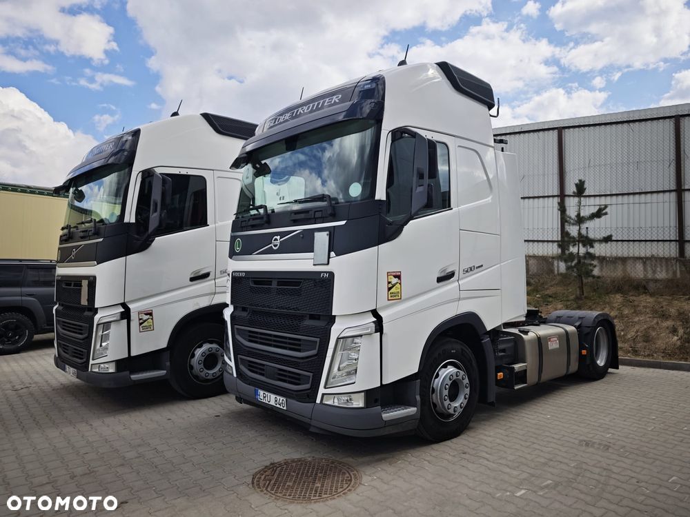 Volvo FH 500 Globe XL - 1