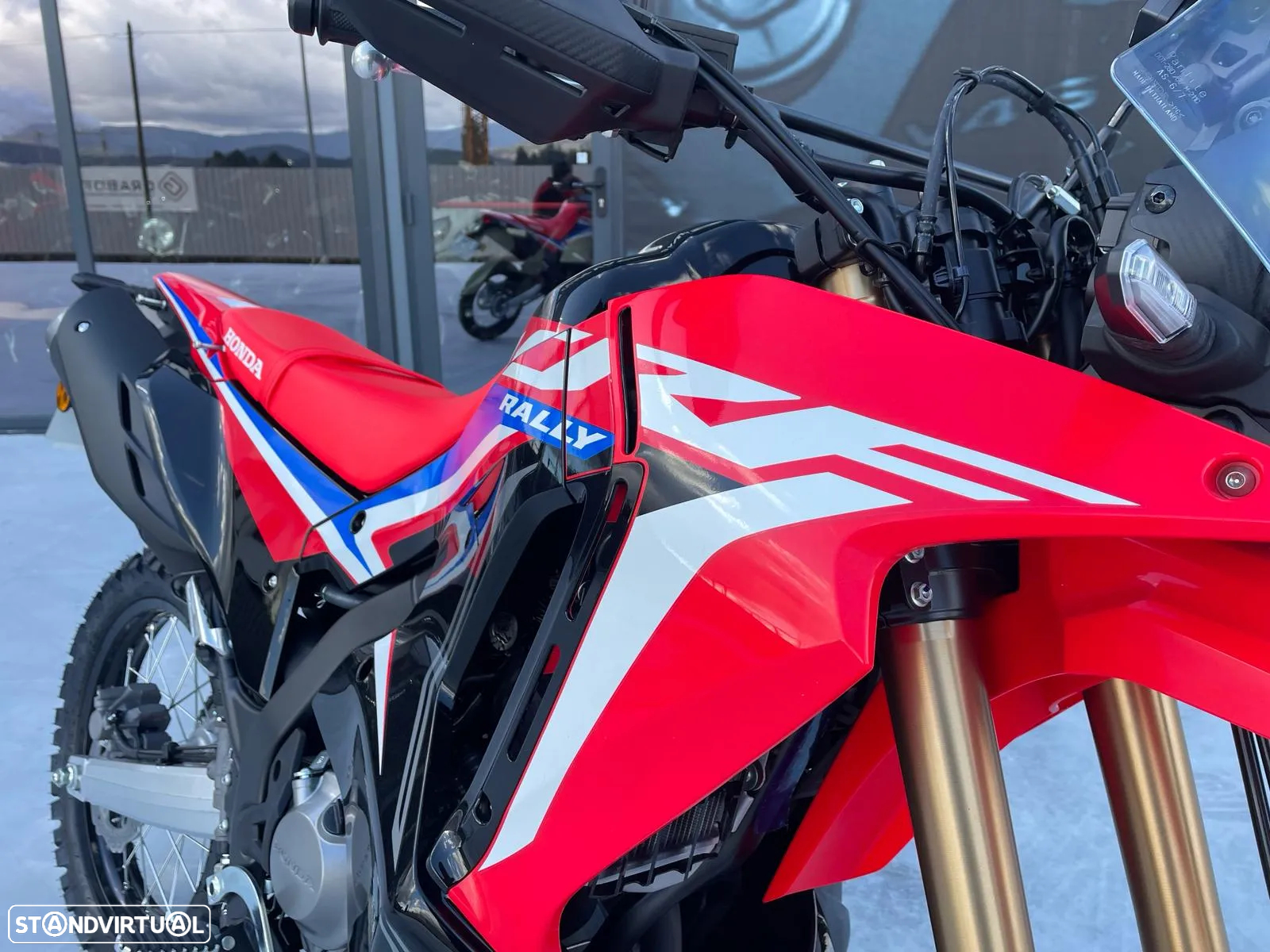 Honda CRF 300 RALLY - 4