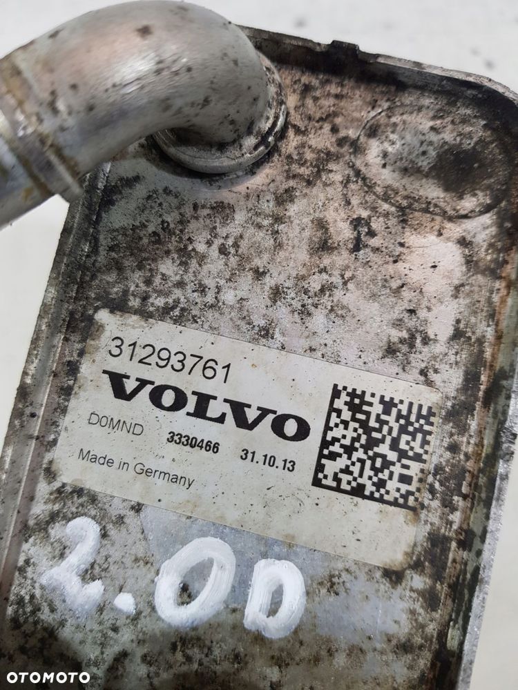 chłodnica oleju 31293761 2.0d4 d4204t5 181km volvo - 11